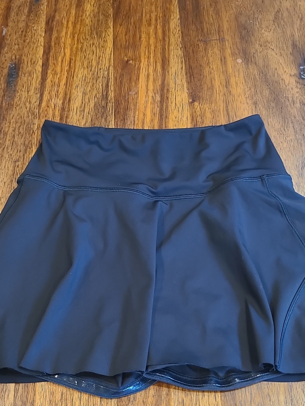 Athleta Ace Tennis Skort 13.5" Golf Skirt Black  Size Xxs